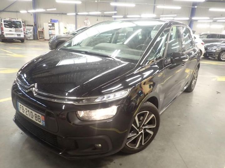 CITROEN C4 SPACETOURER 2018 vf73dyhzpjj825400