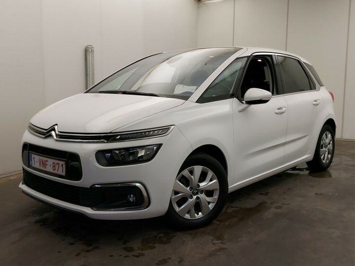 CITROEN C4 2019 vf73dyhzpjj828527