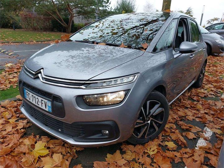 CITROEN C4 SPACETOURER 2018 vf73dyhzpjj832786