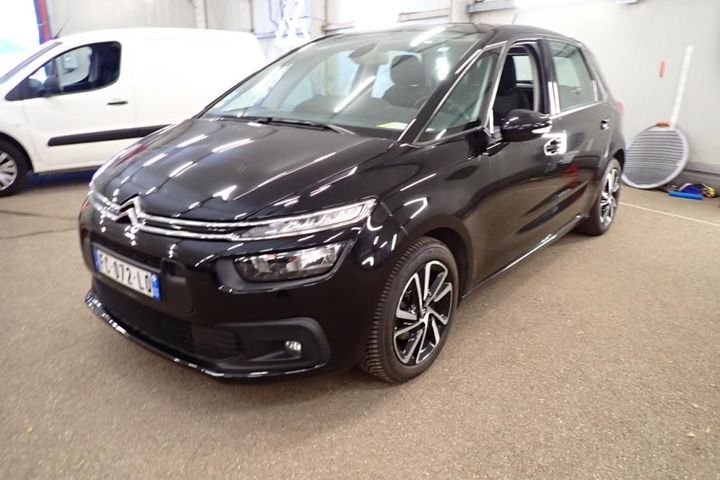 CITROEN C4 SPACETOURER 2018 vf73dyhzpjj835797