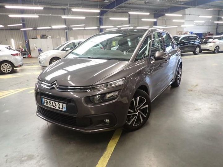 CITROEN C4 SPACETOURER 2018 vf73dyhzpjj838472