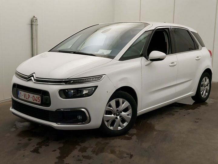 CITROEN C4 2018 vf73dyhzpjj838581