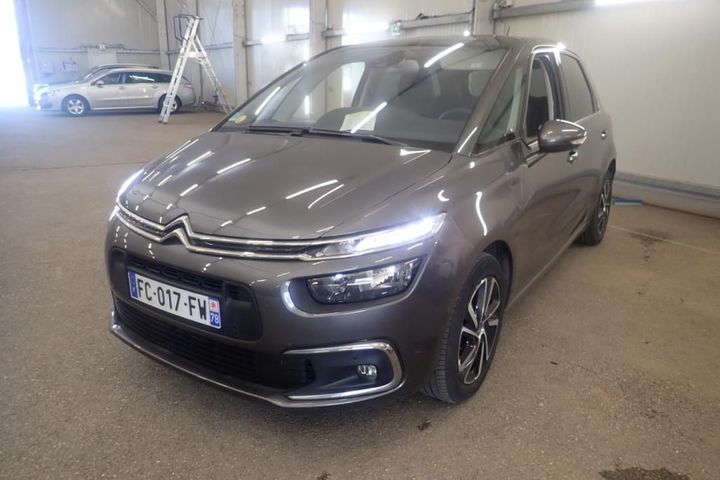 CITROEN C4 SPACETOURER 2018 vf73dyhzpjj860491