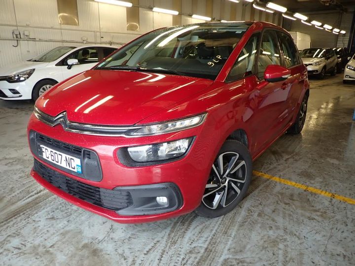 CITROEN C4 SPACETOURER 2018 vf73dyhzpjj861435