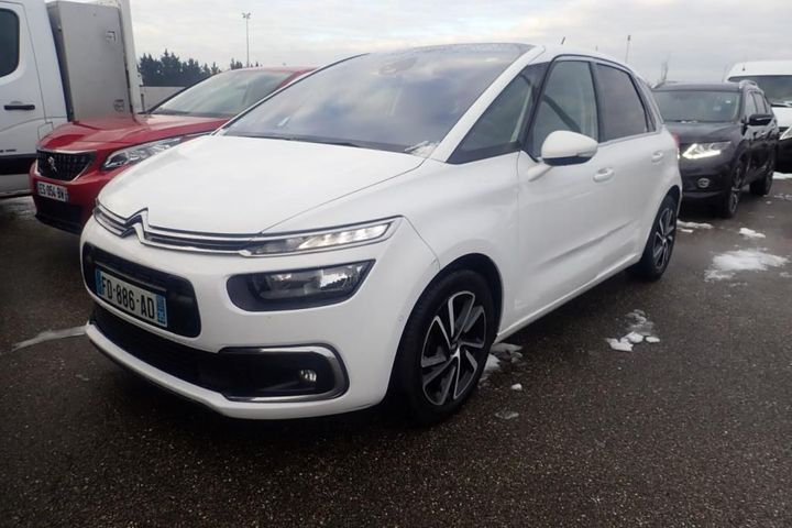 CITROEN C4 SPACETOURER 2019 vf73dyhzpjj861592