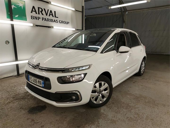 CITROEN C4 SPACETOURER 2018 vf73dyhzpjj861627