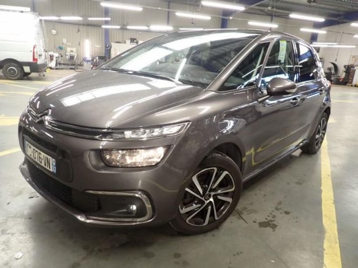 CITROEN C4 SPACETOURER 2018 vf73dyhzpjj871663