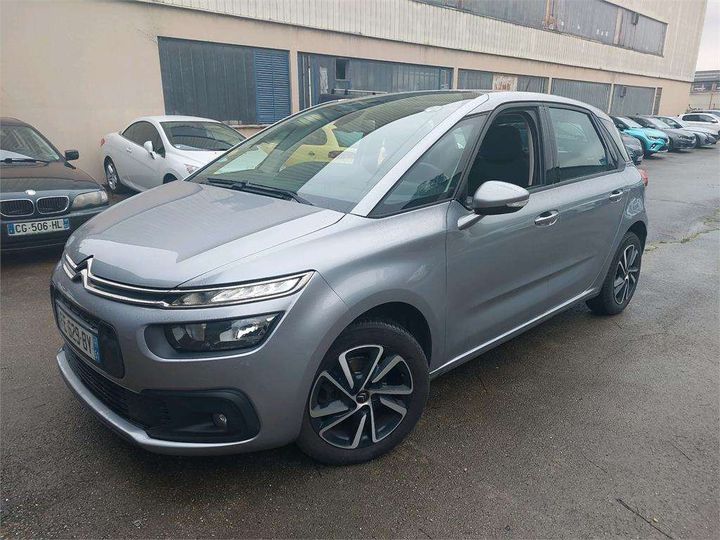 CITROEN C4 SPACETOURER 2019 vf73dyhzpjj874456