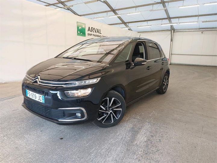 CITROEN C4 SPACETOURER 2019 vf73dyhzpjj874534