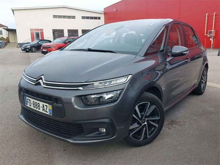 CITROEN C4 SPACETOURER 2019 vf73dyhzpjj882540