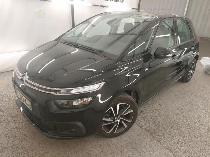 CITROEN C4 SPACETOURER 2019 vf73dyhzpjj882548