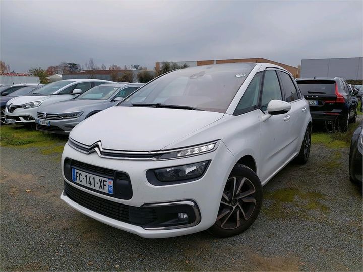 CITROEN C4 SPACETOURER 2018 vf73dyhzpjj882575