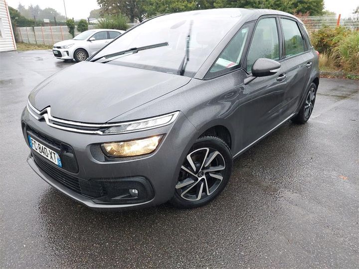 CITROEN C4 SPACETOURER 2019 vf73dyhzpjj884383