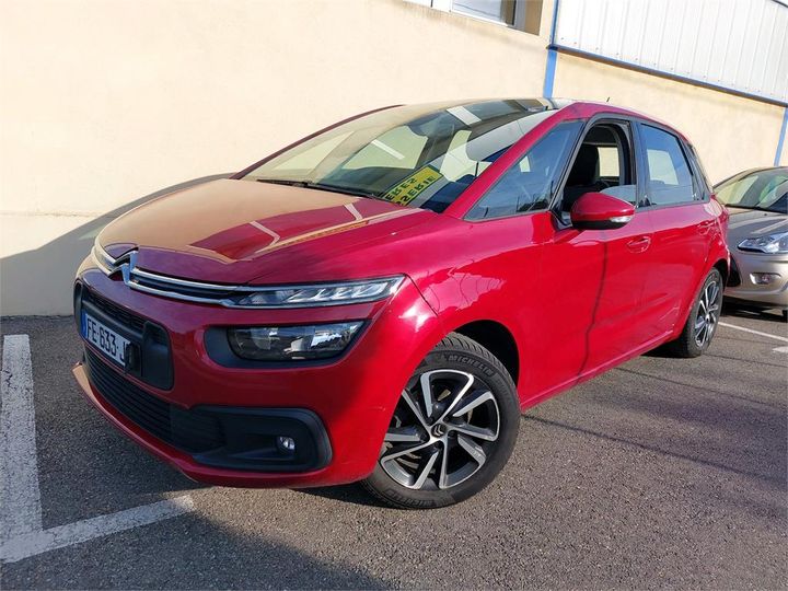 CITROEN C4 SPACETOURER 2019 vf73dyhzpjj885436