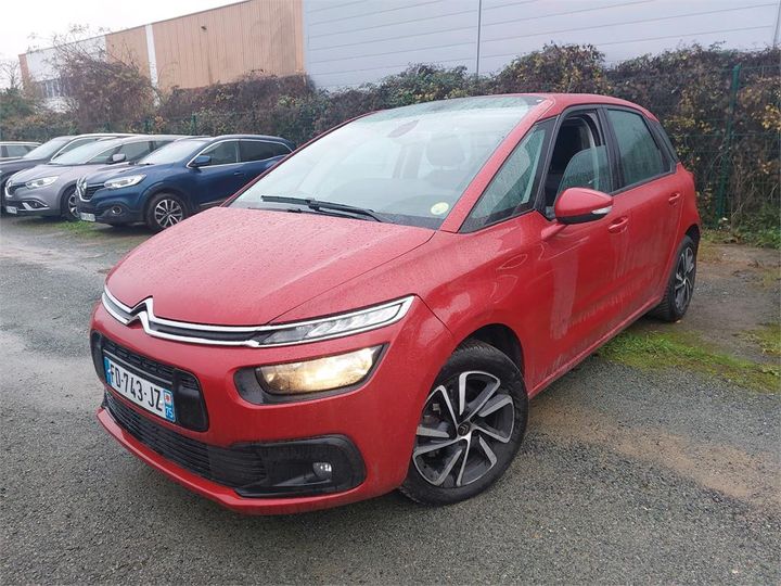 CITROEN C4 SPACETOURER 2019 vf73dyhzpkj561256