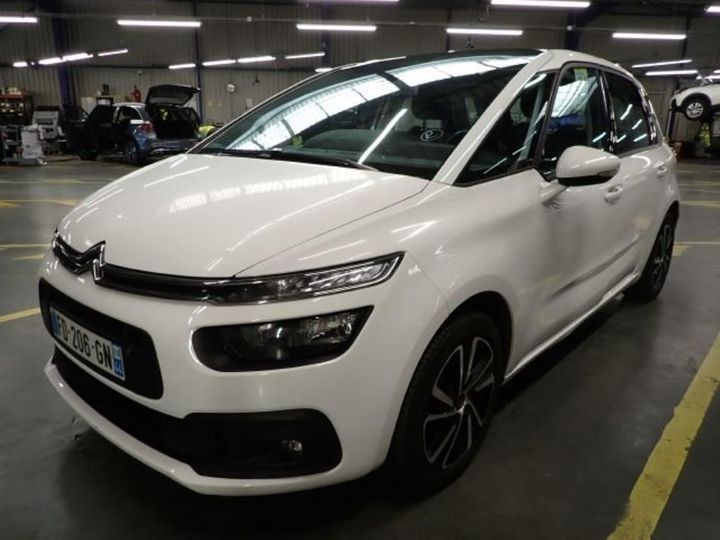 CITROEN C4 SPACETOURER 2019 vf73dyhzpkj561258