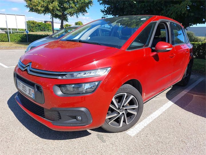 CITROEN C4 SPACETOURER 2019 vf73dyhzpkj627182