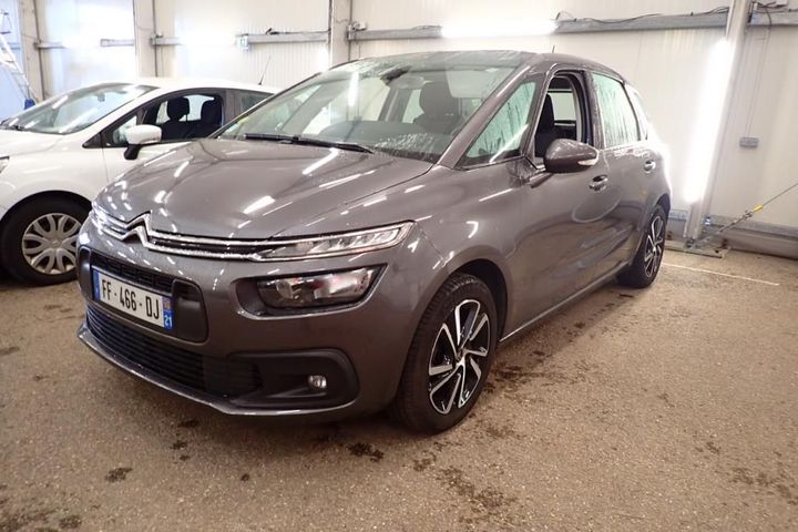 CITROEN C4 SPACETOURER 2019 vf73dyhzpkj634301