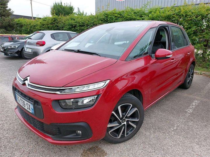 CITROEN C4 SPACETOURER 2019 vf73dyhzpkj674397