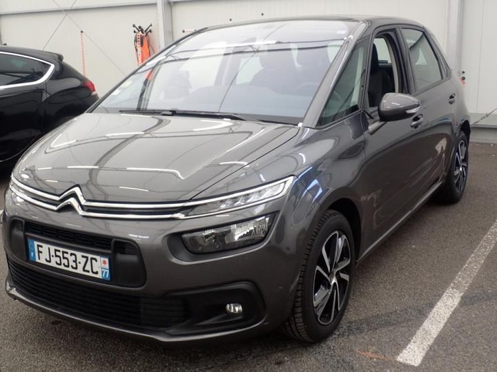 CITROEN C4 SPACETOURER 2019 vf73dyhzpkj703578