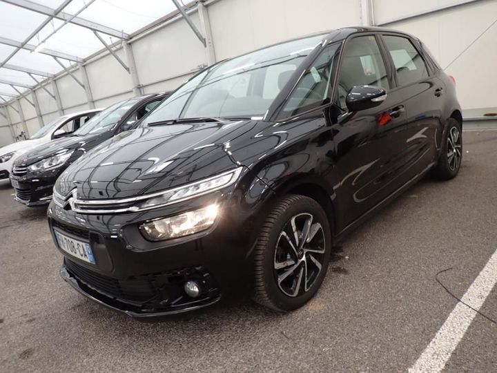 CITROEN C4 SPACETOURER 2019 vf73dyhzpkj703596