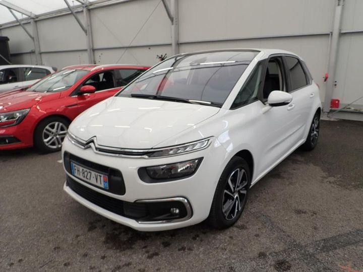 CITROEN C4 SPACETOURER 2019 vf73dyhzpkj732386