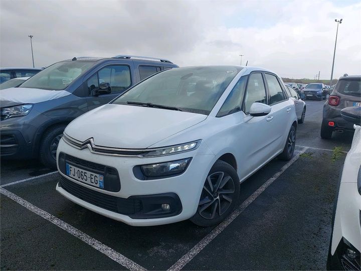 CITROEN C4 SPACETOURER 2019 vf73dyhzpkj734896