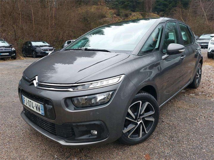 CITROEN C4 SPACETOURER 2019 vf73dyhzpkj751702