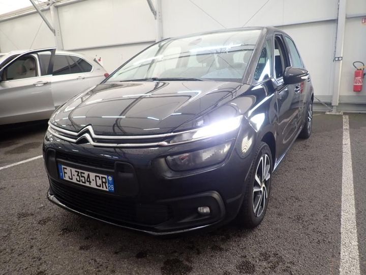 CITROEN C4 SPACETOURER 2019 vf73dyhzpkj751705