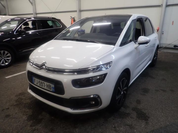 CITROEN C4 SPACETOURER 2019 vf73dyhzpkj751740