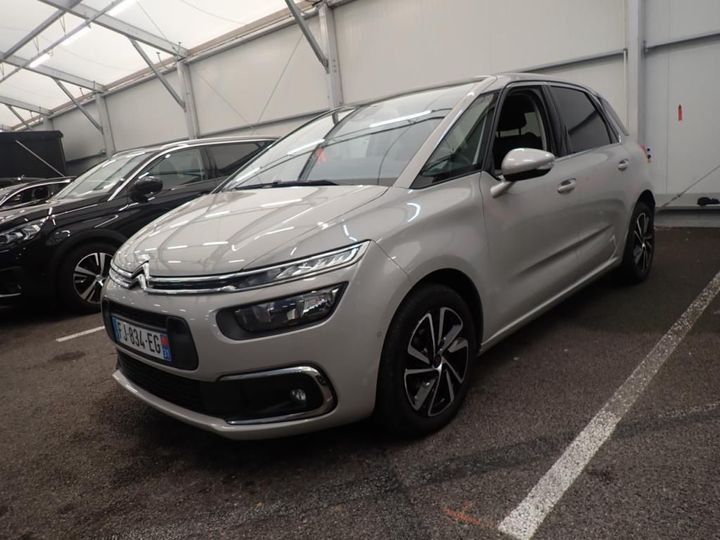 CITROEN C4 SPACETOURER 2019 vf73dyhzpkj753165