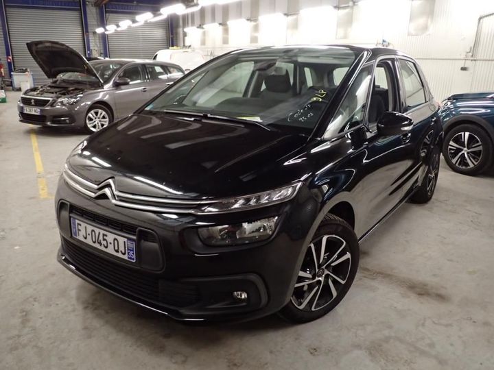 CITROEN C4 SPACETOURER 2019 vf73dyhzpkj757472