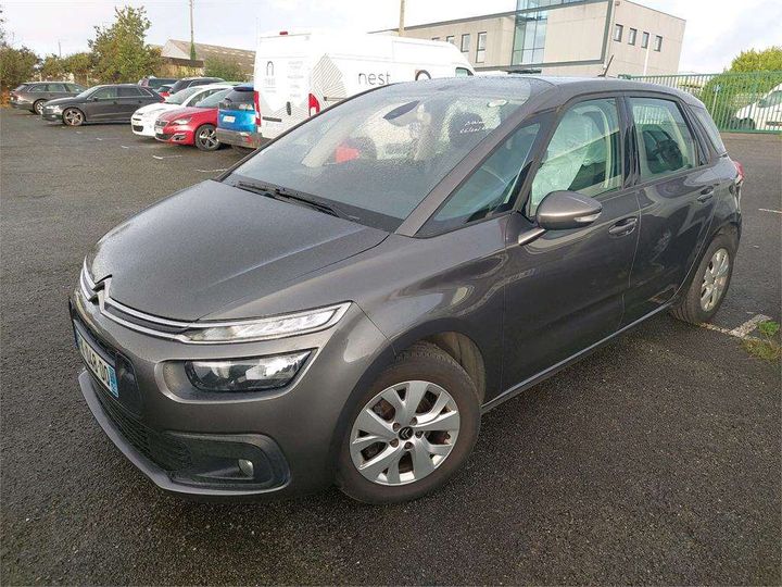 CITROEN C4 SPACETOURER 2019 vf73dyhzpkj785366