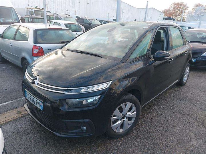 CITROEN C4 SPACETOURER 2019 vf73dyhzpkj787904