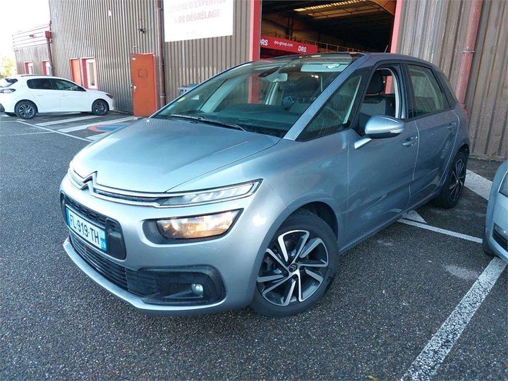 CITROEN C4 SPACETOURER 2019 vf73dyhzpkj819985