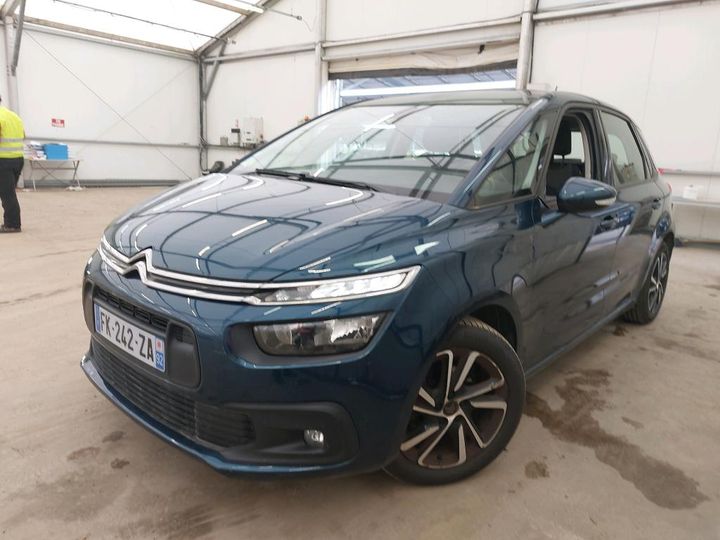 CITRON C4 PICASSO-SPACETOURER 2019 vf73dyhzpkj820967