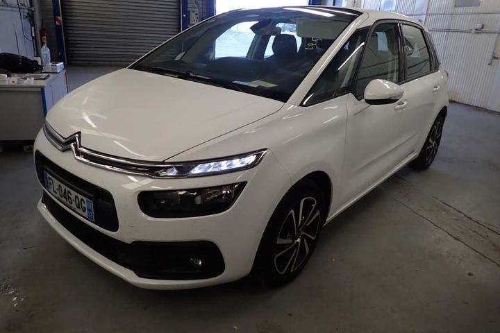 CITROEN C4 SPACETOURER 2019 vf73dyhzpkj860510