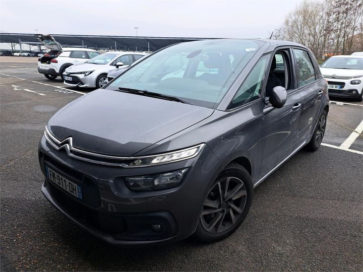 CITROEN C4 SPACETOURER 2019 vf73dyhzpkj862104