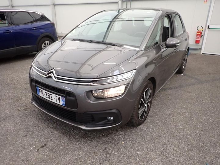 CITROEN C4 SPACETOURER 2020 vf73dyhzplj581041