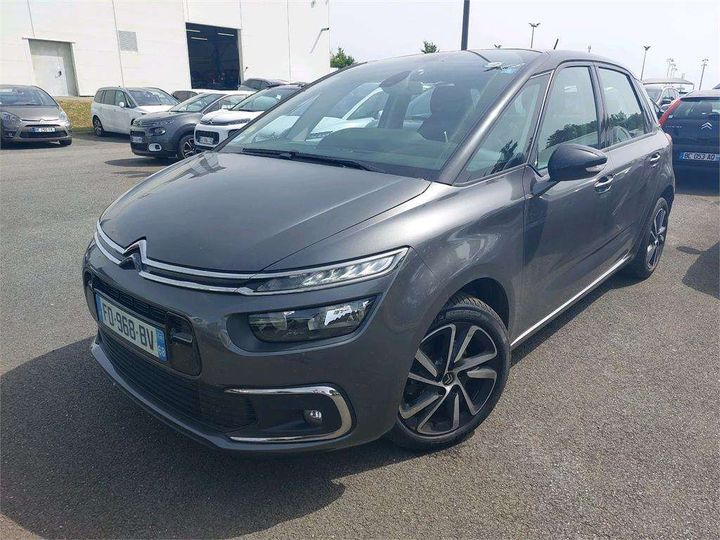 CITROEN C4 SPACETOURER 2019 vf73dyhzrjj846778