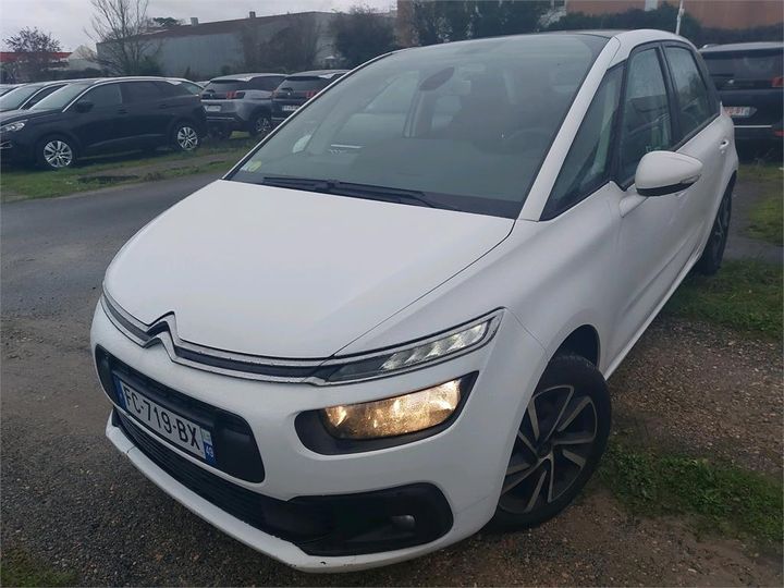 CITROEN C4 SPACETOURER 2018 vf73dyhzrjj852031