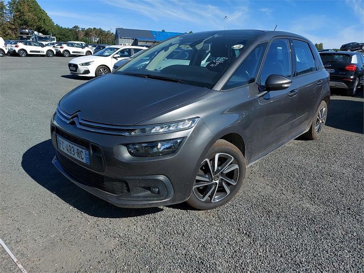 CITROEN C4 SPACETOURER 2018 vf73dyhzrjj855128