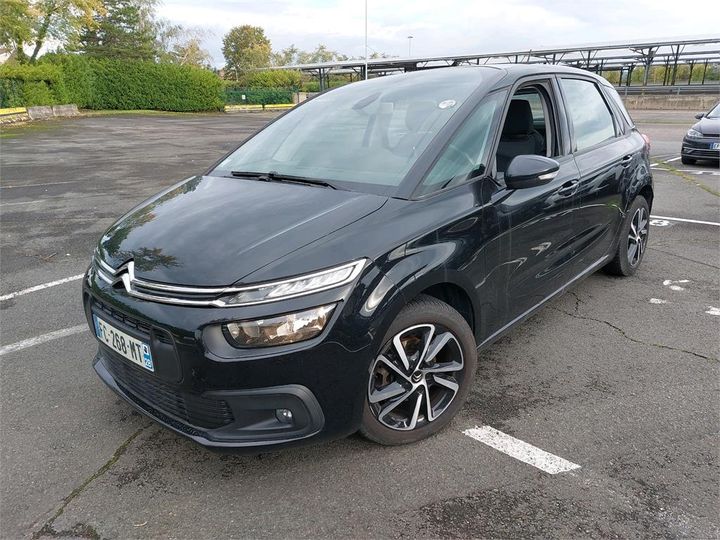 CITROEN C4 SPACETOURER 2018 vf73dyhzrjj865758