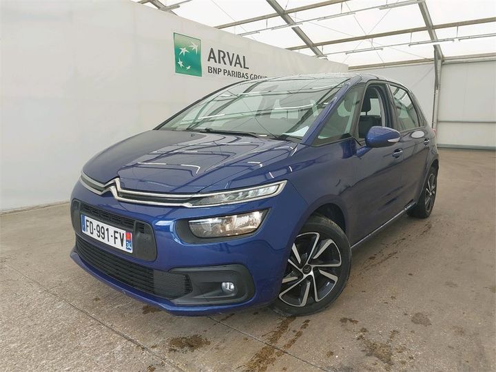 CITROEN C4 SPACETOURER 2019 vf73dyhzrjj867505