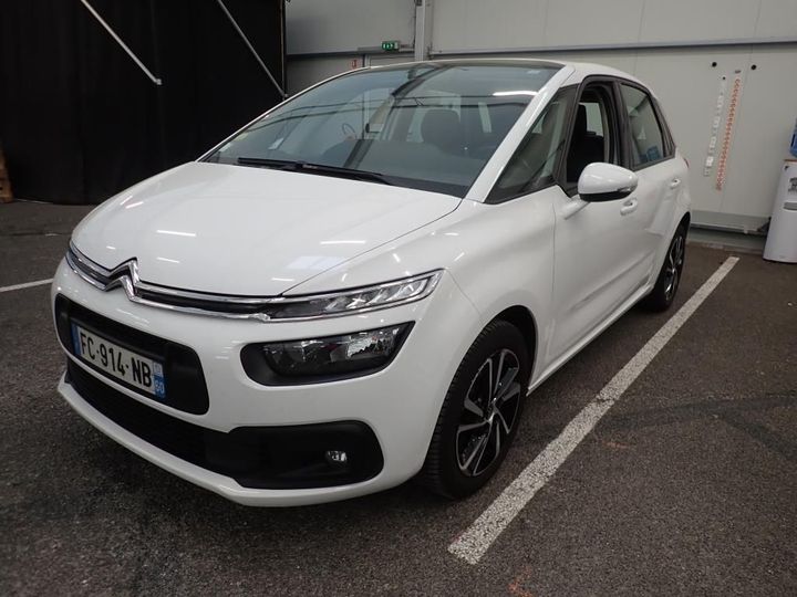 CITROEN C4 SPACETOURER 2018 vf73dyhzrjj867515