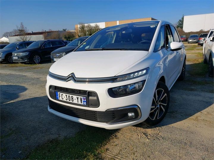 CITROEN C4 SPACETOURER 2019 vf73dyhzrjj867723