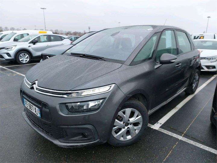 CITROEN C4 SPACETOURER 2019 vf73dyhzrjj878693