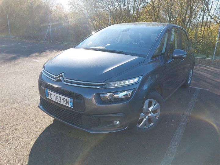 CITROEN C4 SPACETOURER 2018 vf73dyhzrjj878696