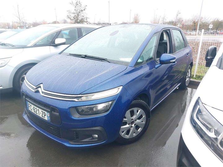 CITROEN C4 SPACETOURER 2019 vf73dyhzrjj880360