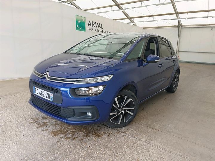 CITROEN C4 SPACETOURER 2019 vf73dyhzrjj880364